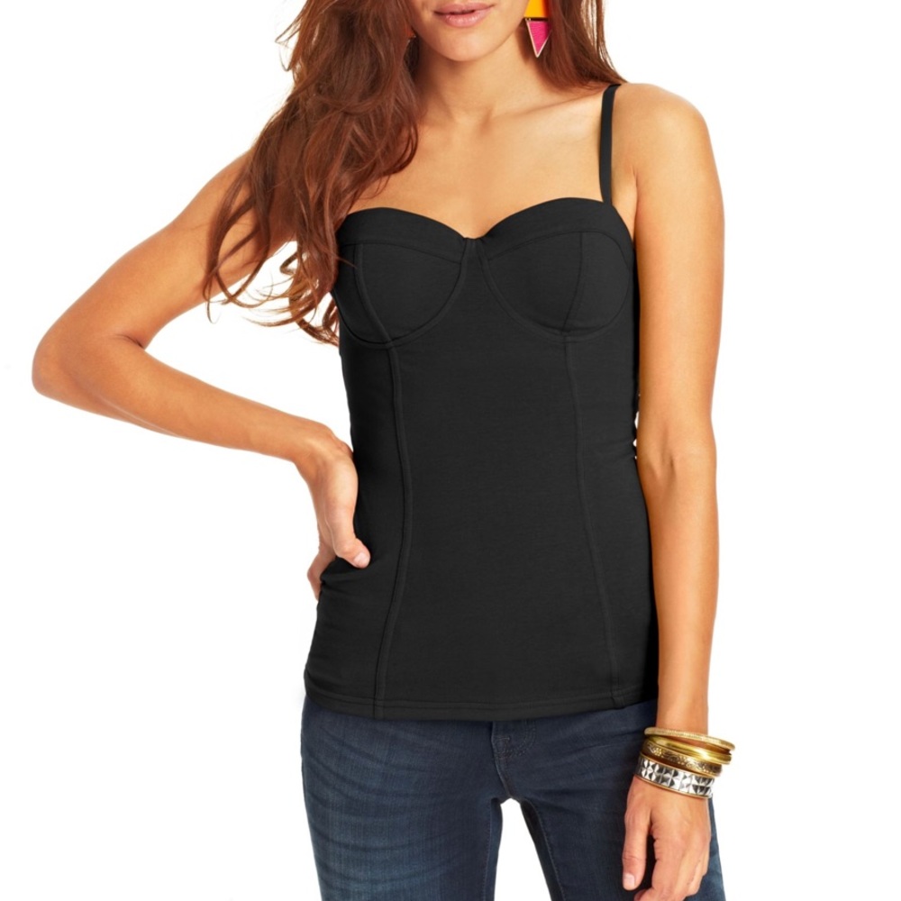 Causal Bustier Tank Top